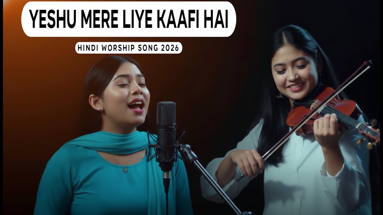 Yeshu Mere Liye Kaafi Hai | New Hindi Christian Song 2026 | Gospel Song | New Worship Song 2026 |