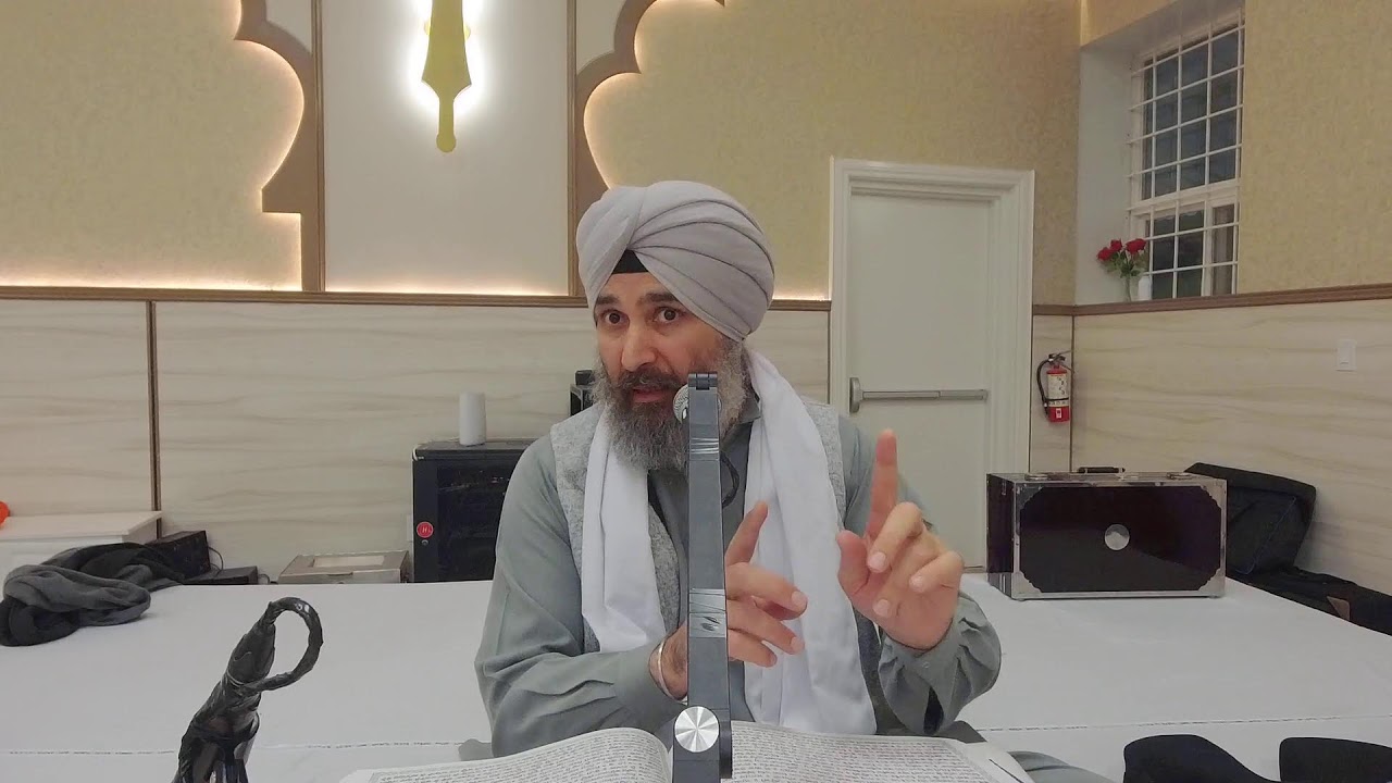 ਮਃ ੩॥ ਮਾਰੂ ਮਾਰਣ ਜੋ ਗਏ ਮਾਰਿ ਨ ਸਕਹਿ ਗਵਾਰ॥ Part 2 ਲੜੀਵਾਰ ਕਥਾ @ GSS Brampton 2026-01-26