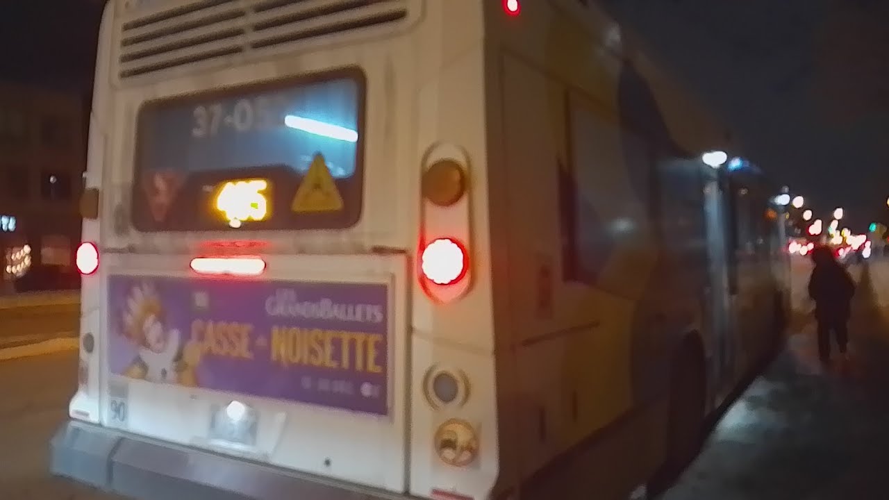 STM bus 2017 Novabus LFS Hev 37-052