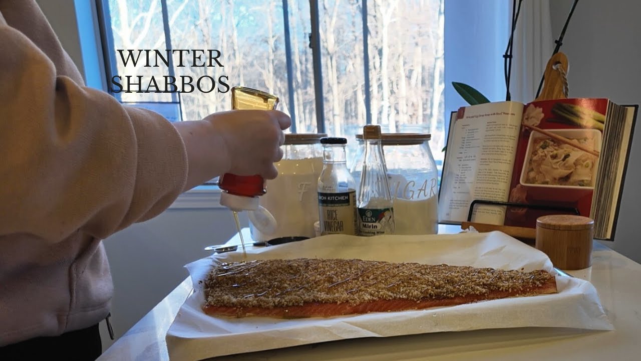 Preparing for Shabbos | Winter Kitchen Rhythms