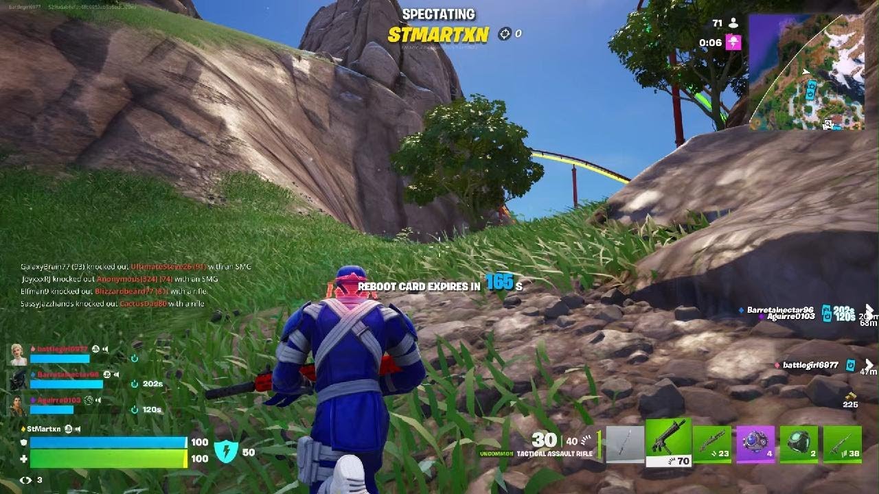 Fortnite trio VS squad reload VR