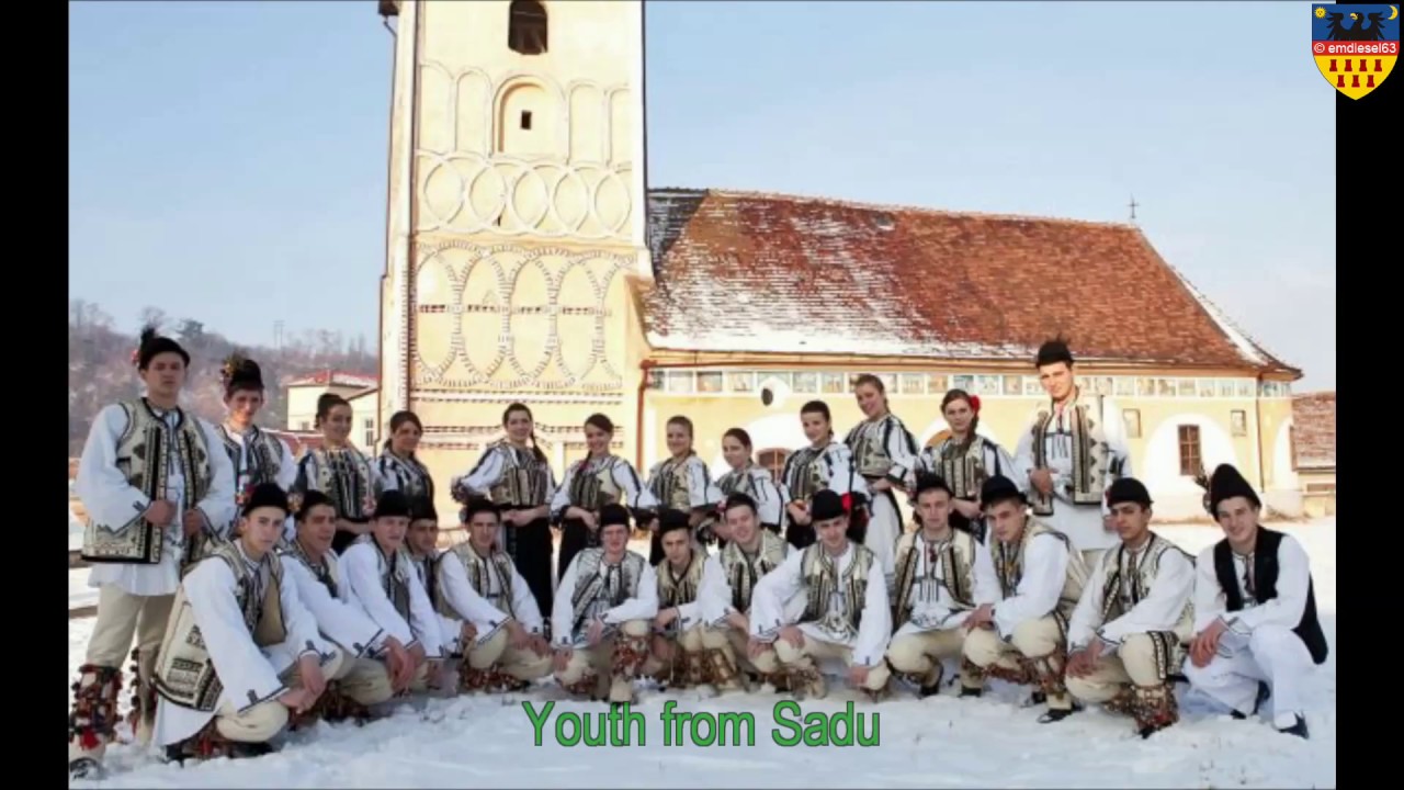 Mărginimea Sibiului/Marginimea Sibiului in Transylvania, Romania