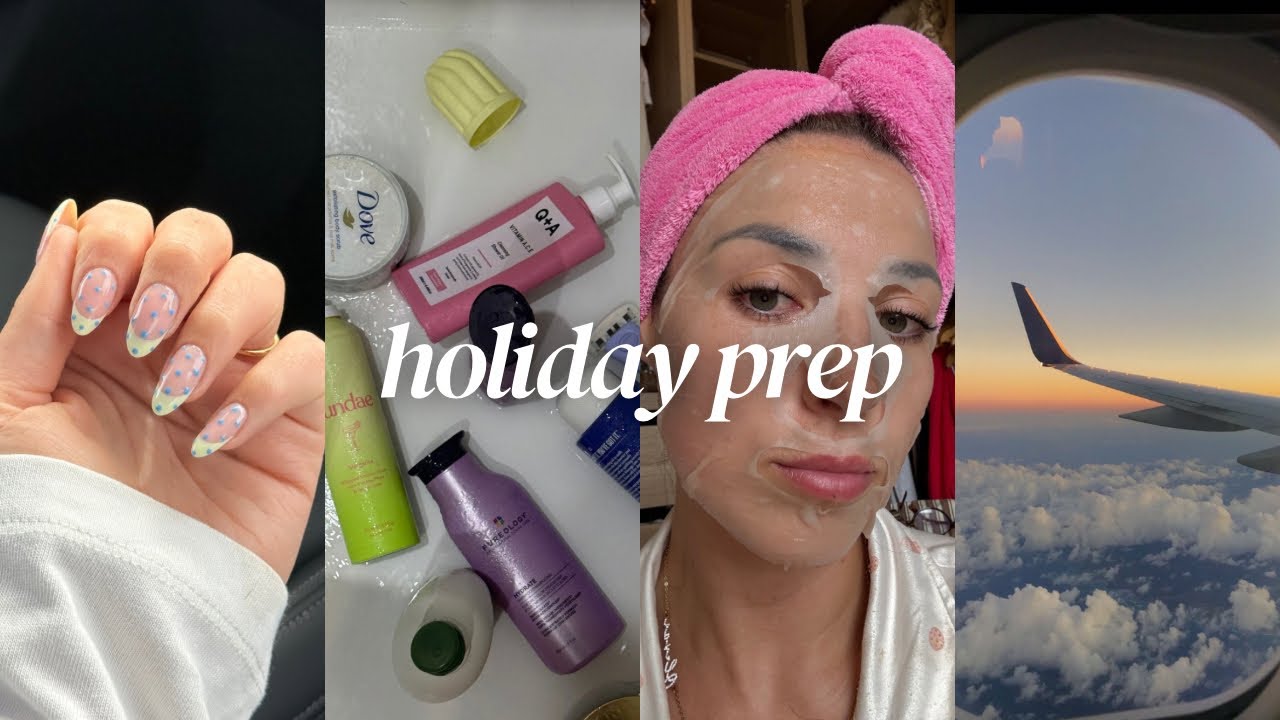PREP WITH ME: beauty appts + shop @ boots + primark w/me + pre ibiza holiday glow up vlog!🛩🌤
