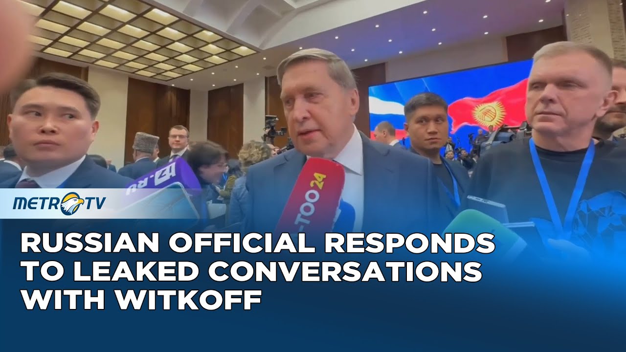 Confidential Talks Highlighted as Ushakov Denounces Leaks