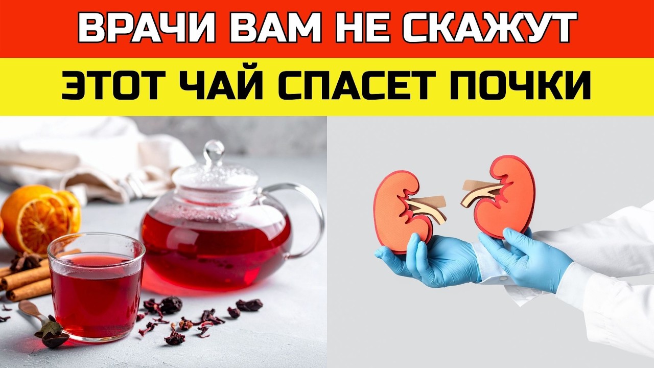 Топ-6 утренних чаёв для выведения токсинов и поддержки работы почек | ЗДОРОВЬЕ ПОСЛЕ 50