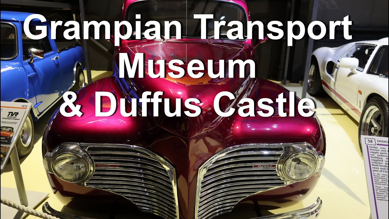 Grampian Transport Museum and Duffus Castle, Scotland, 2022, 4K