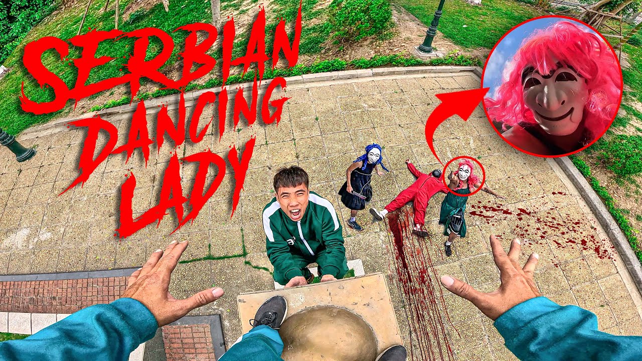 PL SQUID GAME ESCAPING SERBIAN DANCING LADY 76.0 | Parkour POV Horror | B2F Viet Nam