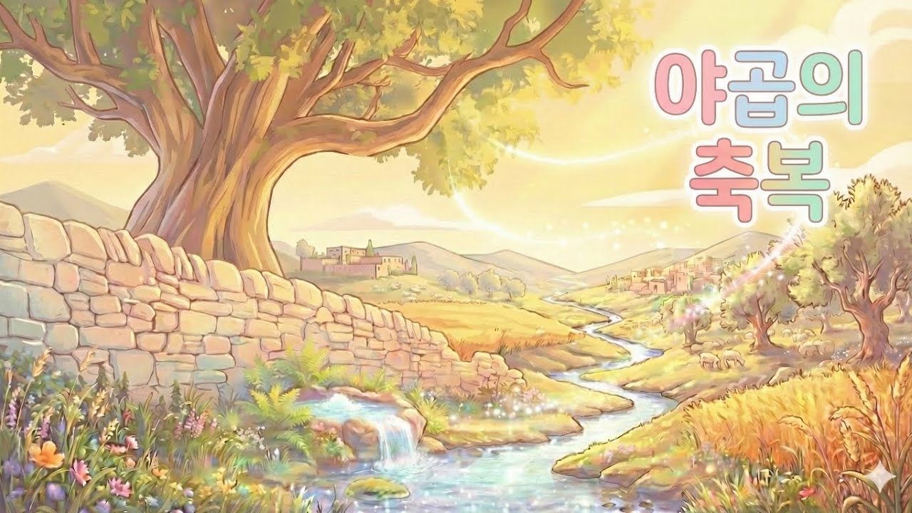 [COVER] 야곱의 축복 | ANI POP STYLE | 원곡 : 김인식