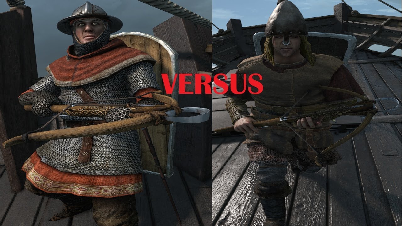 I'M YOU BUT WORSE | Vlandian Sharpshooter V Vlandian Nauta | 120v120 Dromon Ship | Warsails