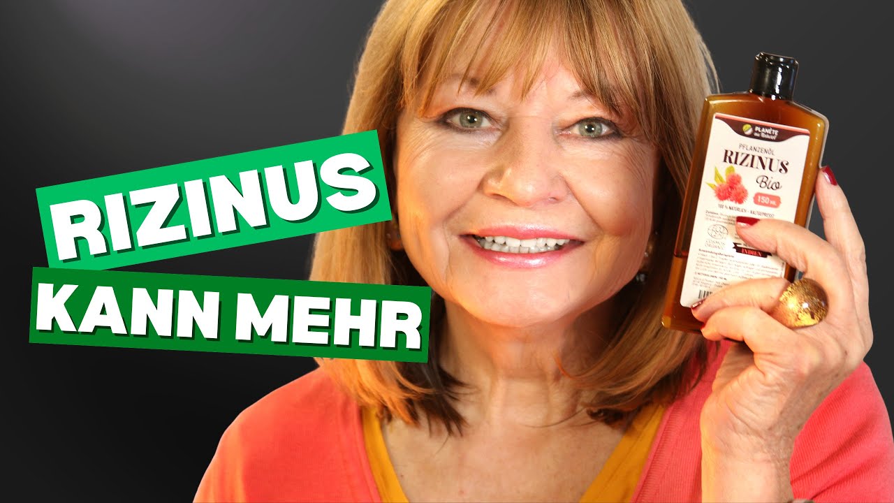 Rizinusöl?  Sie werden staunen, wofür ich es nutze!