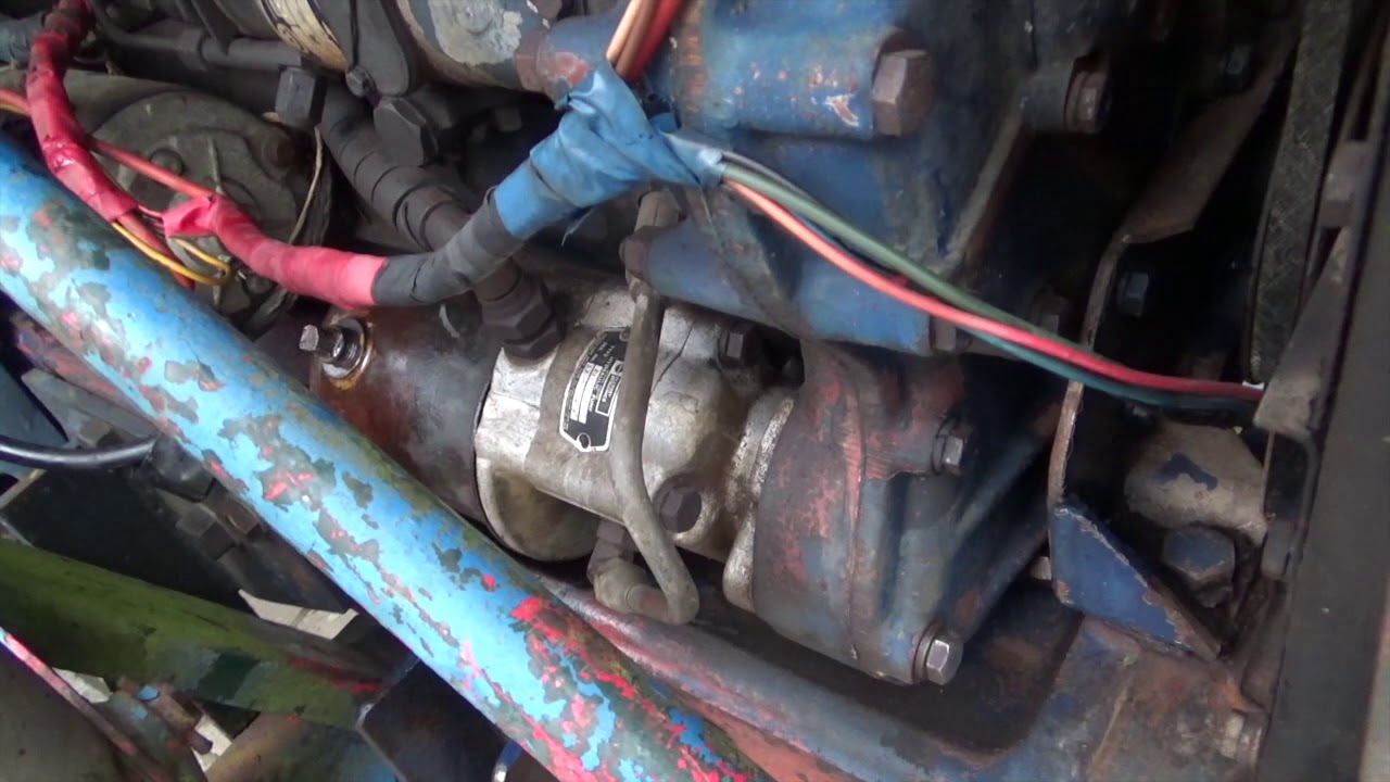 Leyland 272 power steering filter part 3