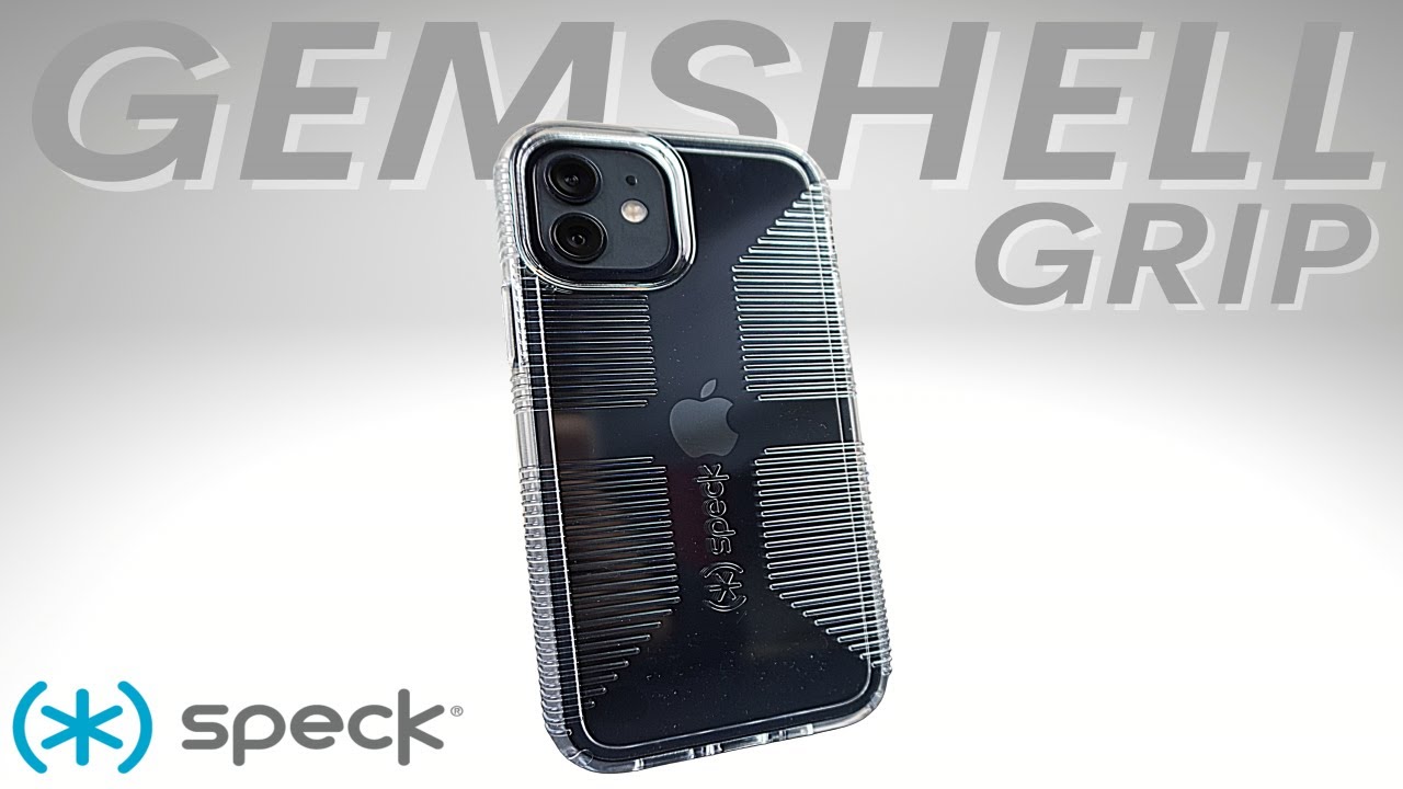 iPhone 12 & iPhone 12 Pro Case - Speck Gemshell Grip | Covid Series