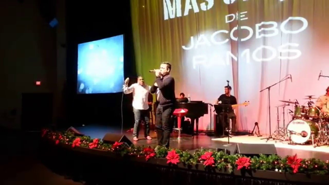 Ben-Hur Berroa y Jacobo Ramos cantando