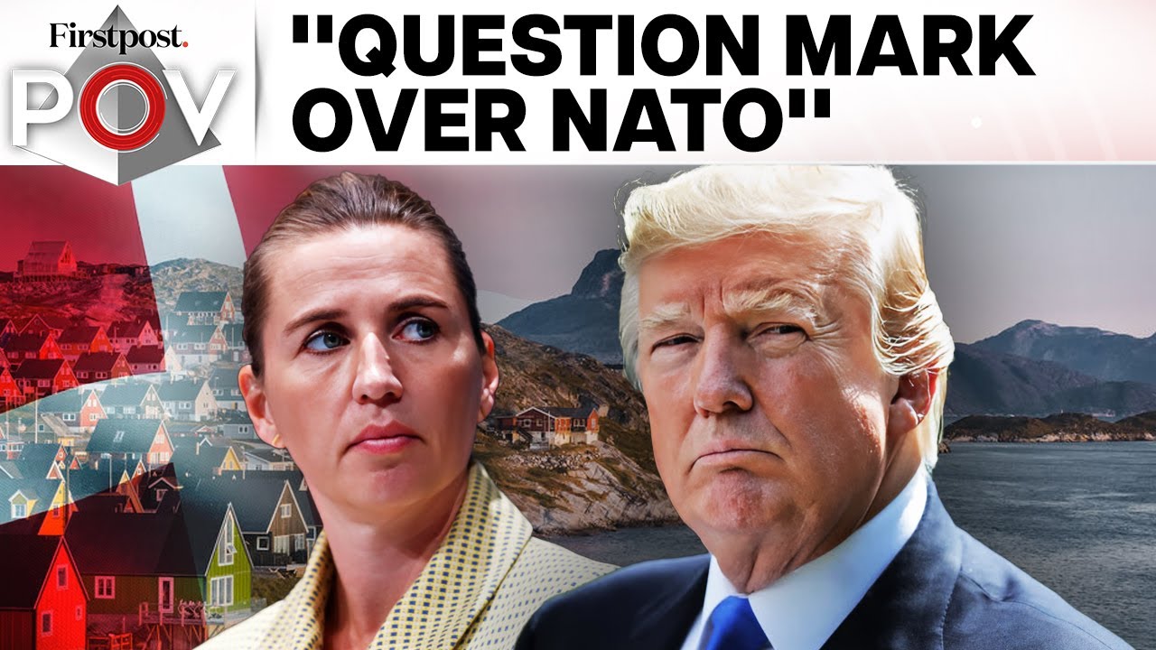 Переговоры США и Гренландии: Трамп вторгнется или уступит? | Мнение Firstpost | N18G