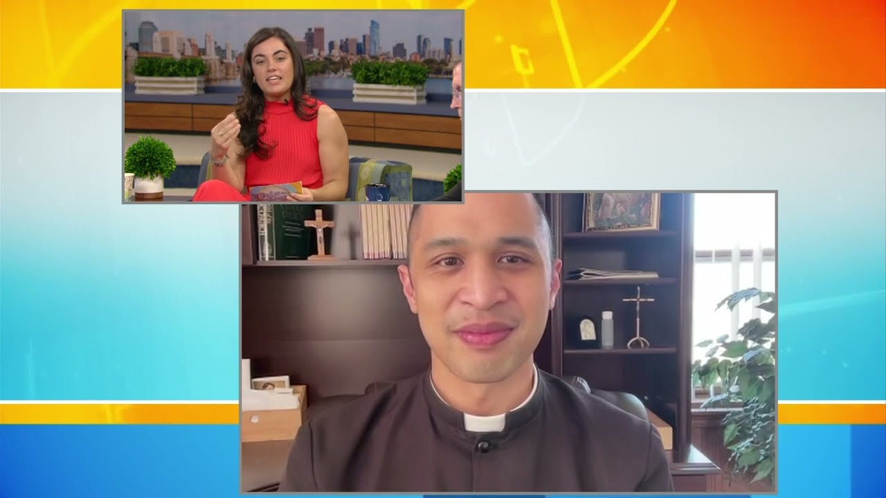 Father Joseph Aytona, Rector of the National Shrine of Our Lady of Champions