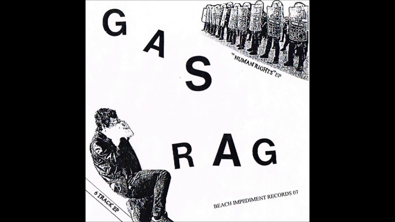 Gas Rag - Human Rights (Full EP)