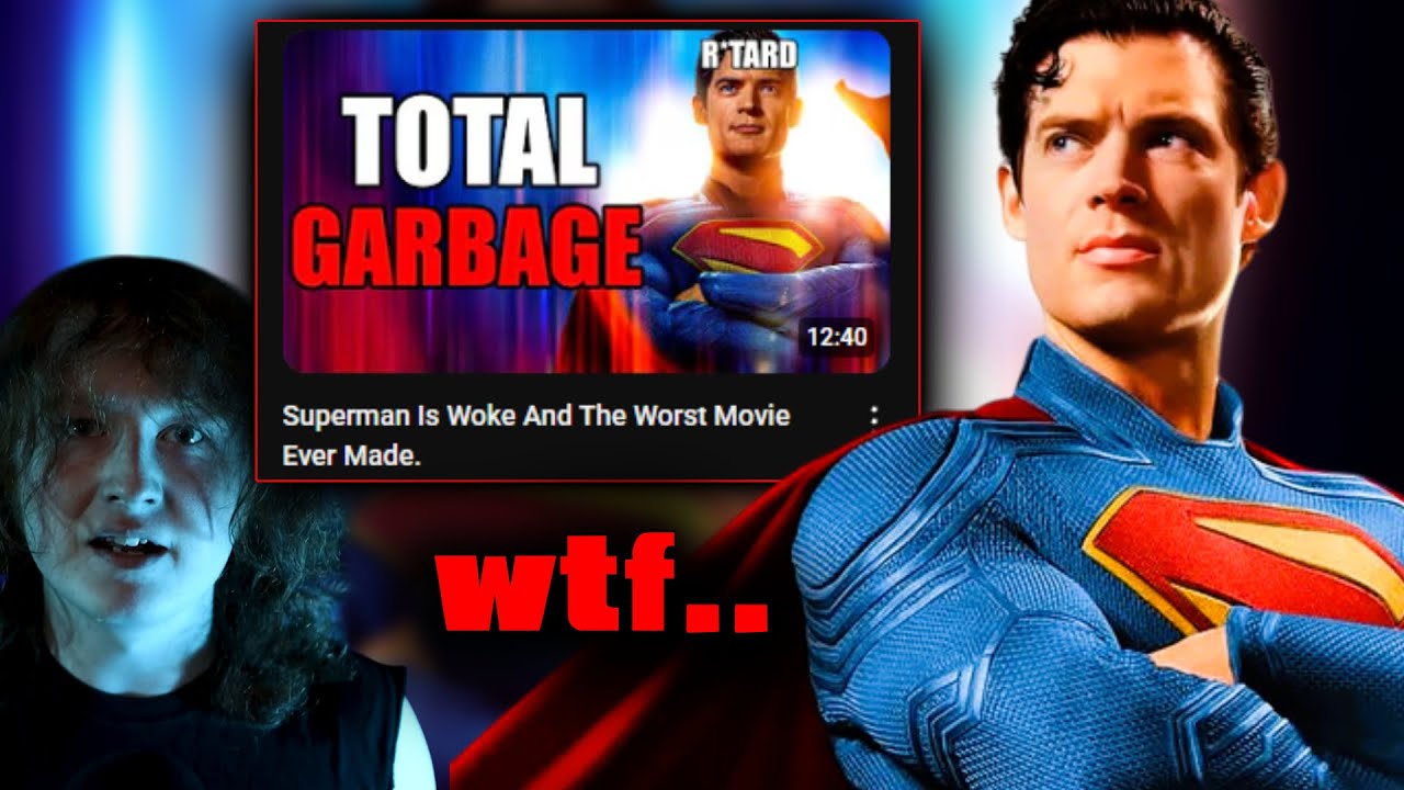 Debunking THE WORST Superman Review I've Ever Seen