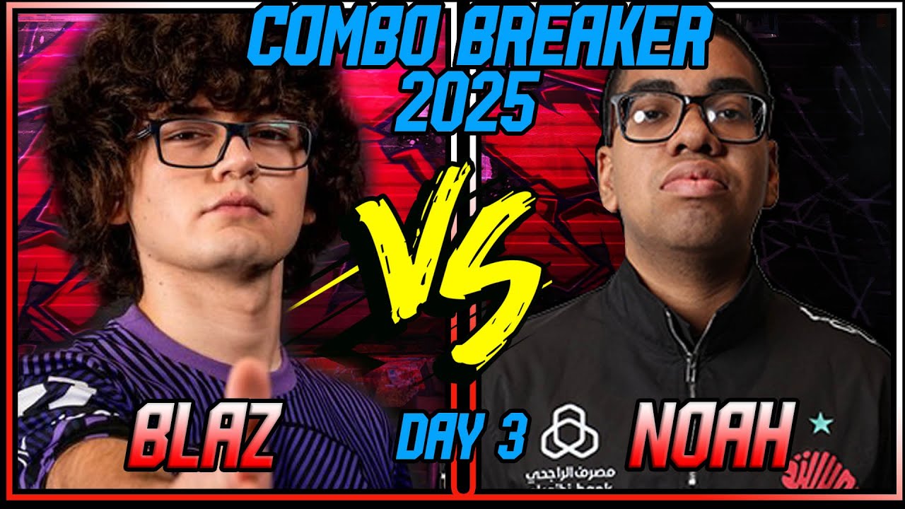 COMBO BREAKER 2025 ▰ BLAZ ( RYU ) VS NOAH ( LUKE ) HIGH LEVEL