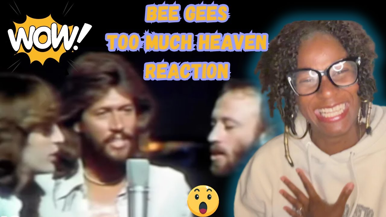 Bee Gees - Слишком много рая РЕАКЦИЯ