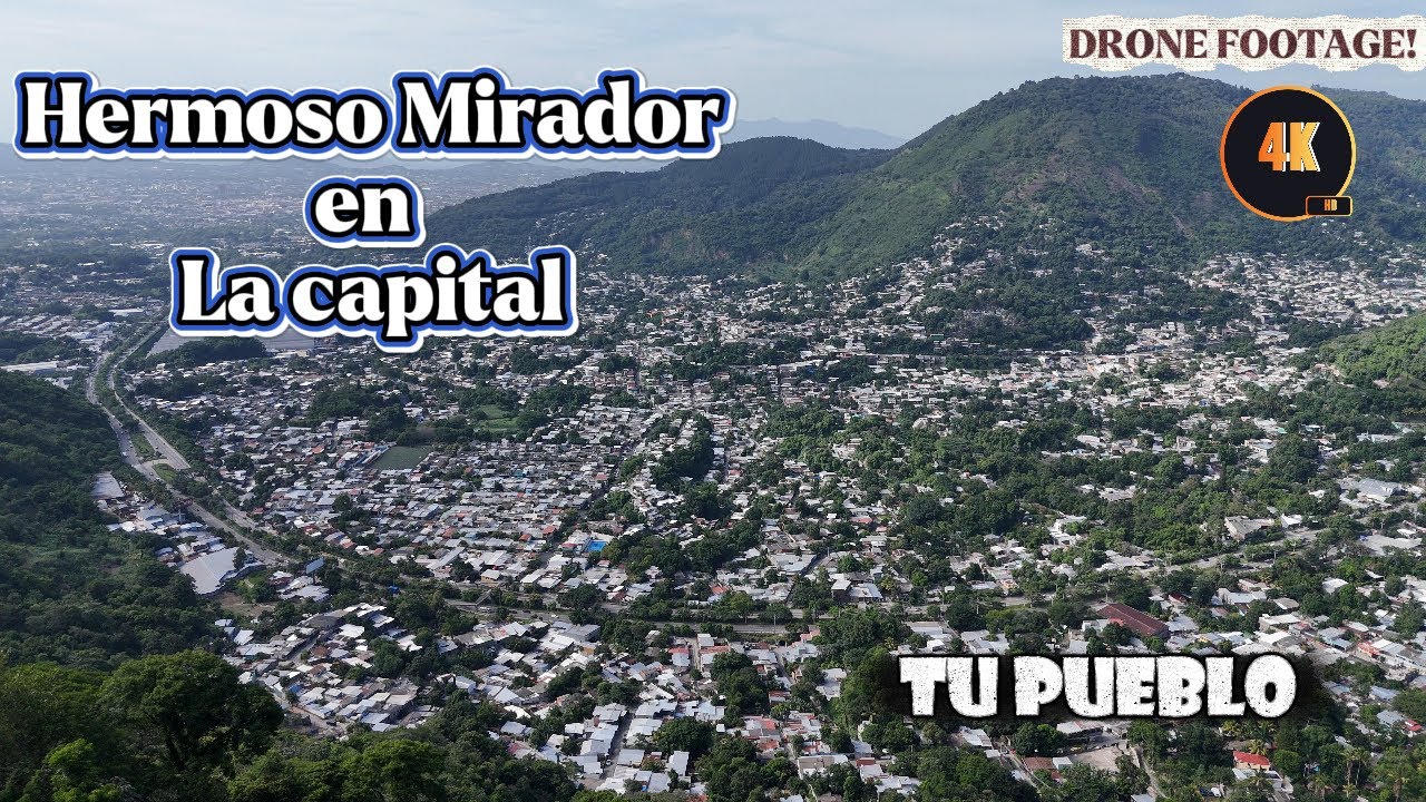 Los Planes de Renderos El Salvador 4K DRONE #elsalvador #travel #explore