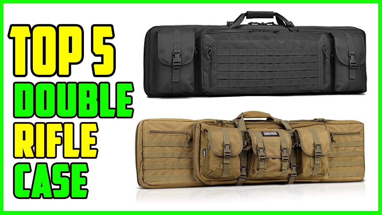 TOP 5 Best Double Rifle Case 2026