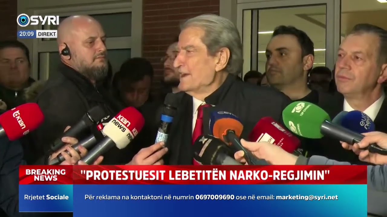 Berisha: Protestuesit i treguan Ramës fuqinë e një populli që do lirinë