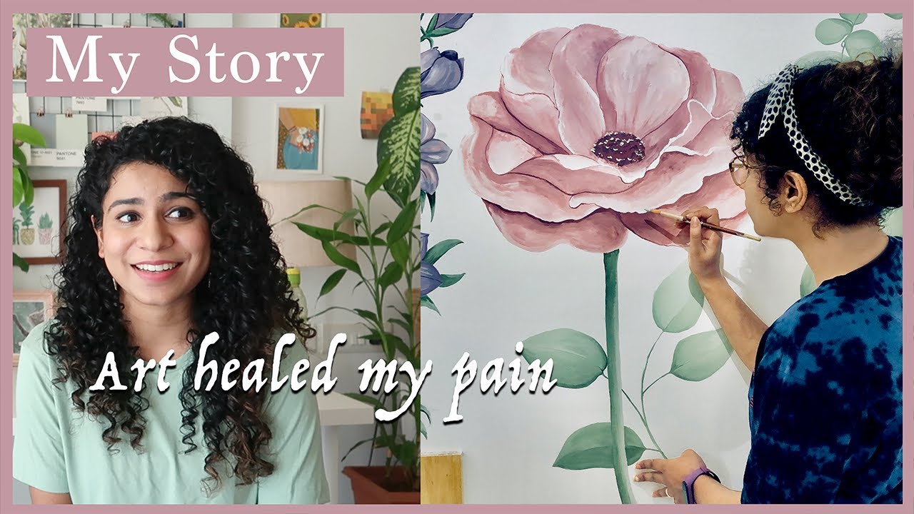 My Artist Journey , sharing my story 💗