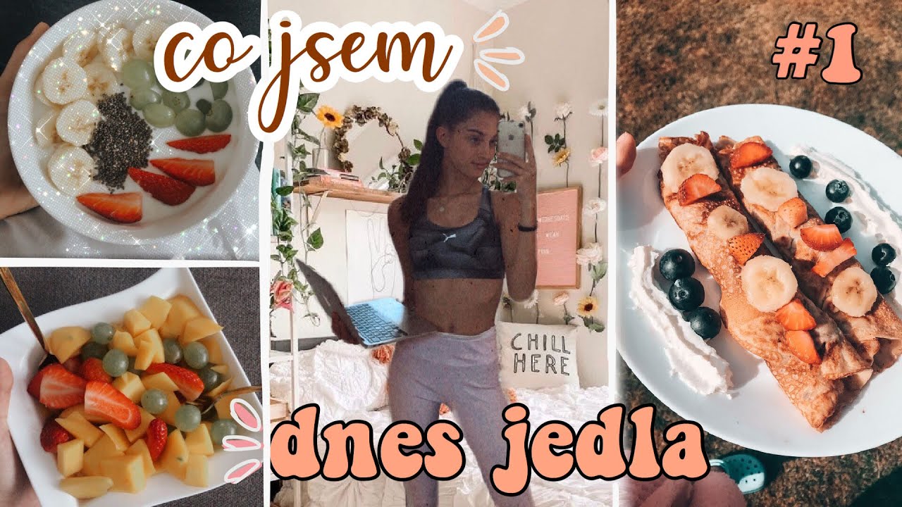 CO JSEM DNES JEDLA #1 | Amy's World