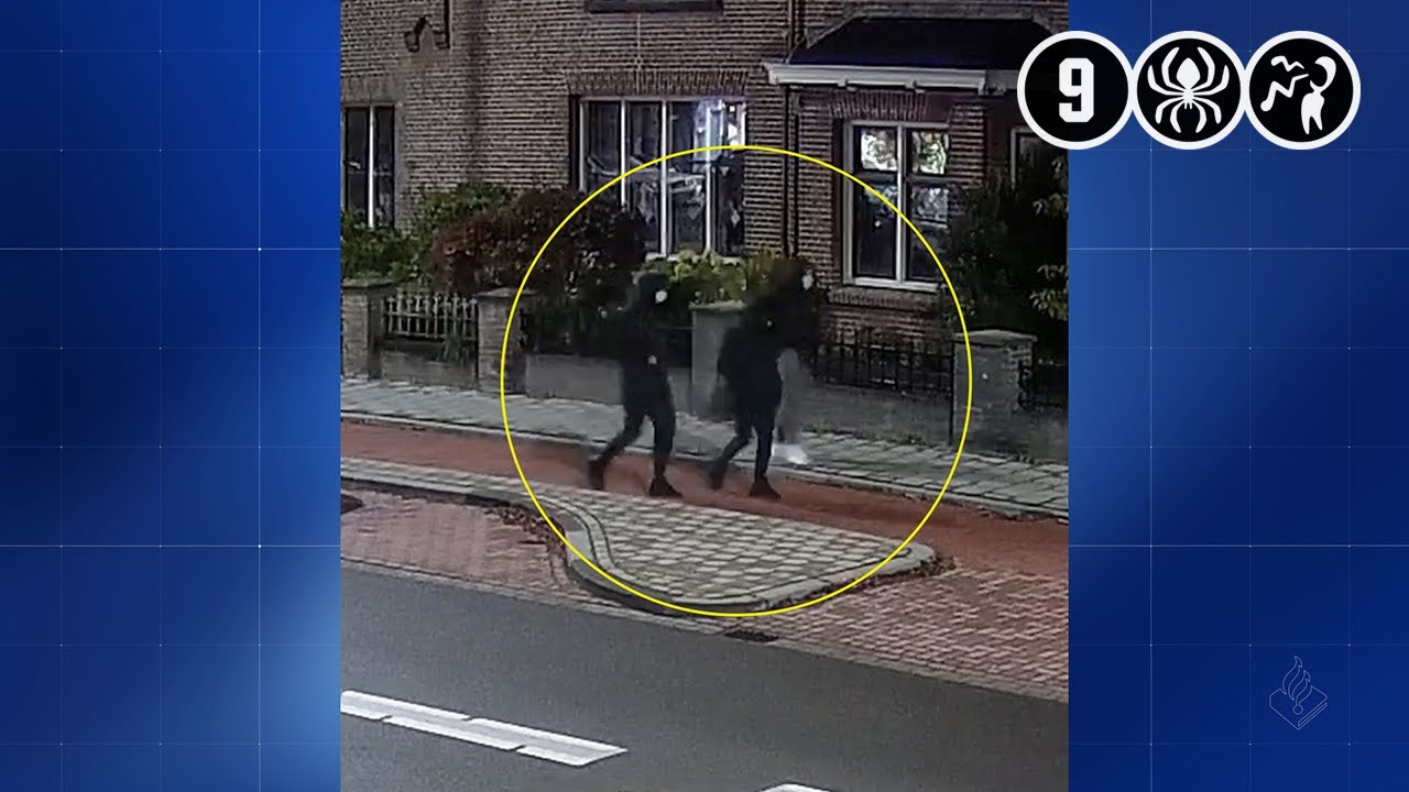 Hoensbroek: Verdachten gefilmd van beschieting en explosie