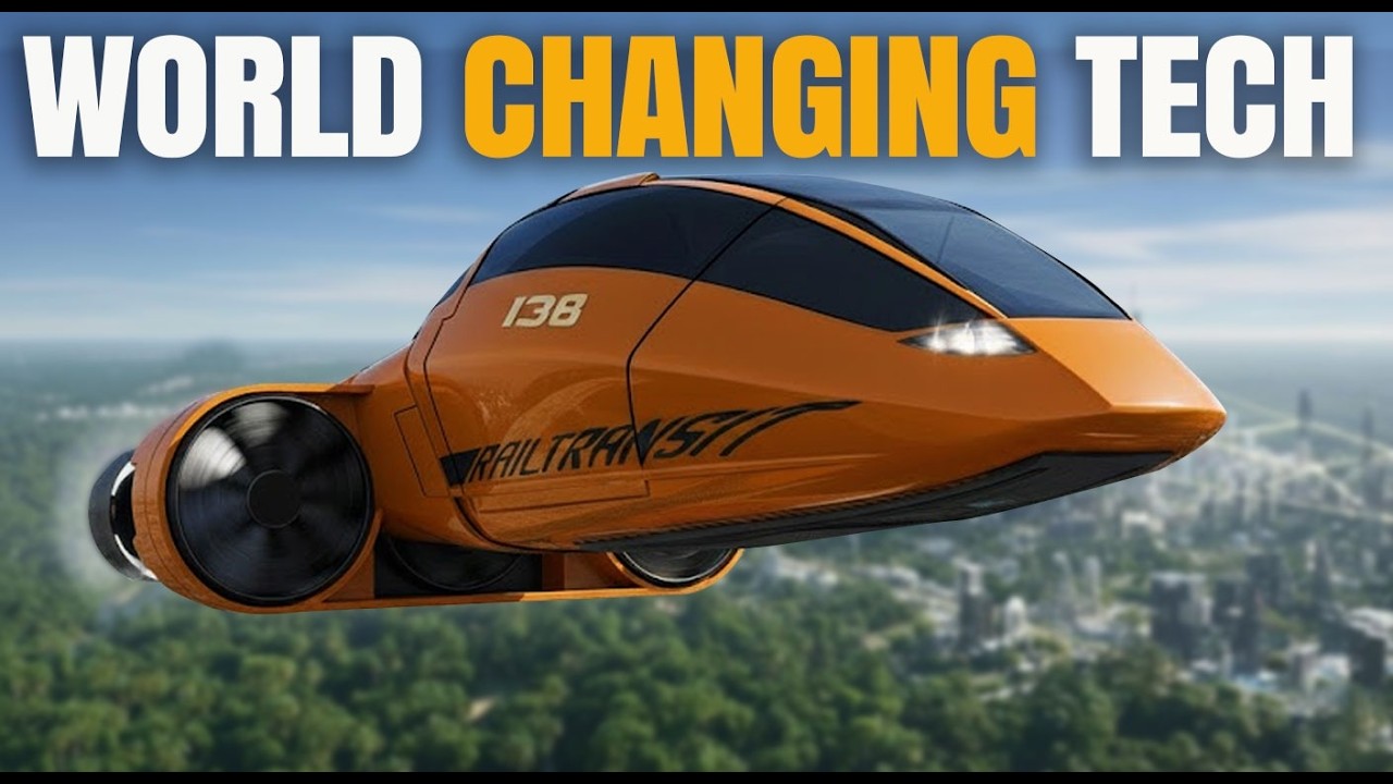 NEW INVENTIONS THAT WILL CHANGE THE WORLD