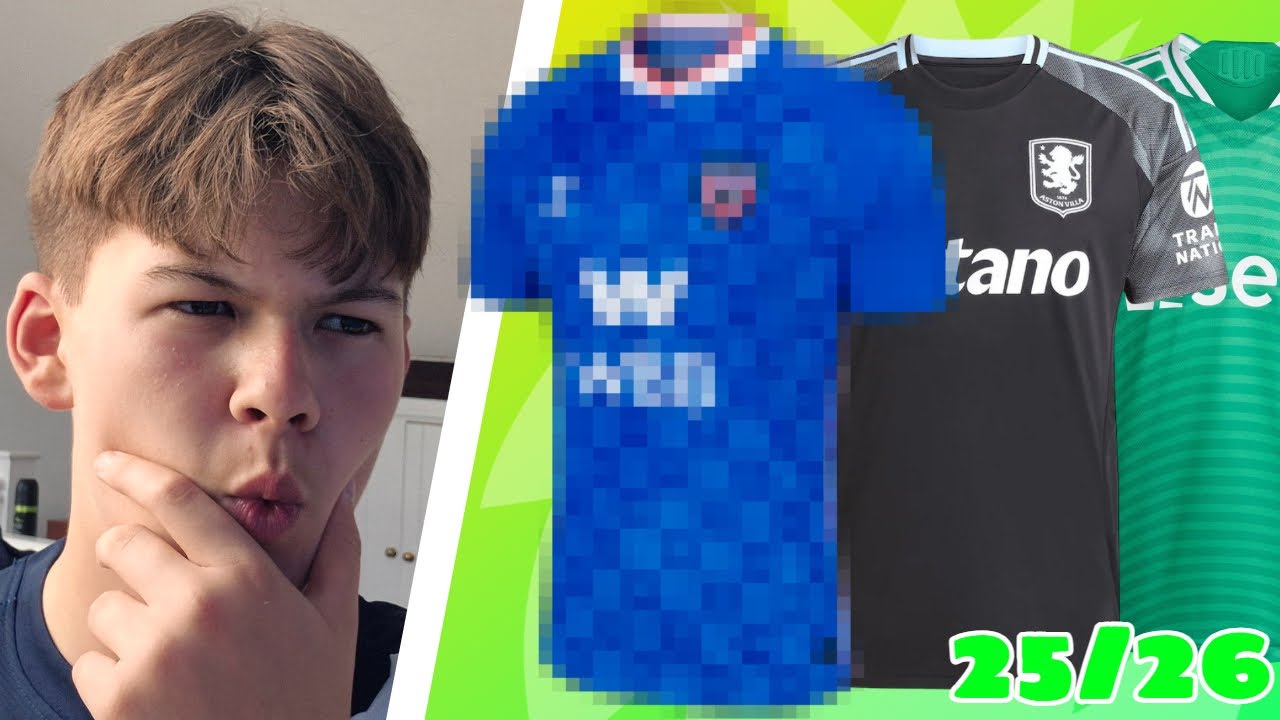 Ranking EVERY 25/26 Premier League Away Football Kit!