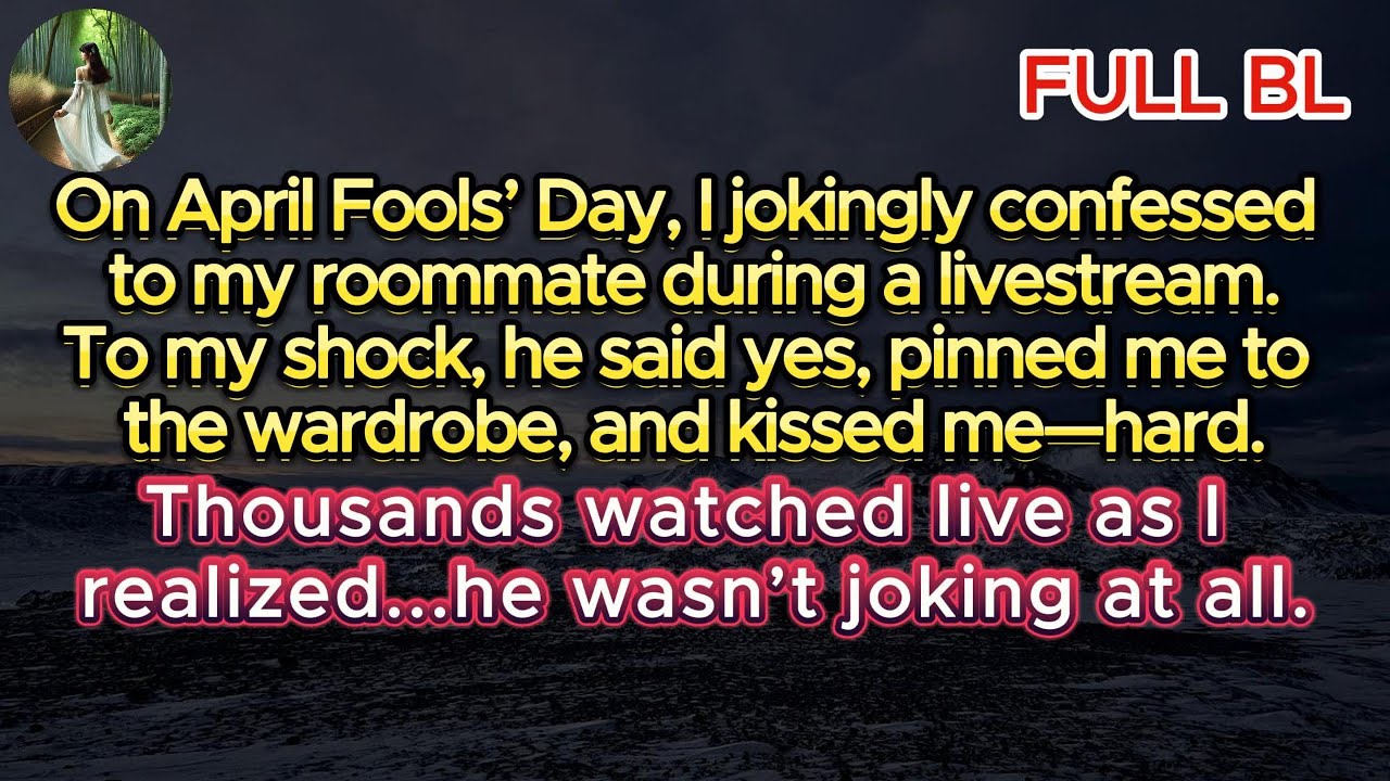 I Jokingly Confessed to My Roommate on April Fools’—He Said Yes and Kissed Me Live on Stream