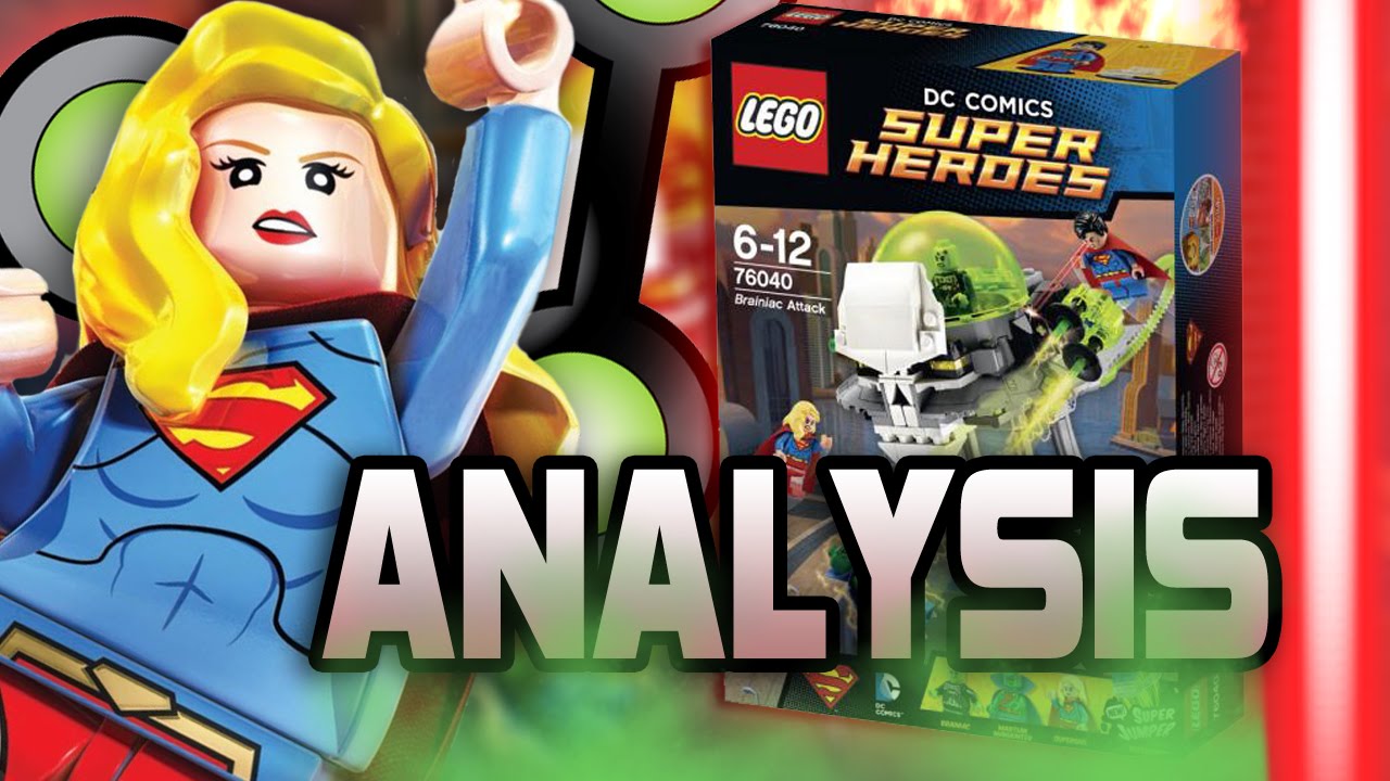 LEGO DC : 2015 Brainiac Attack - Analysis!