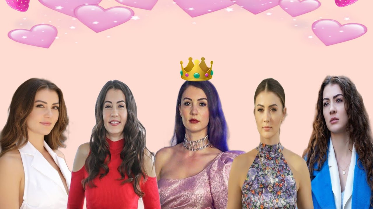 تصميم بورجو أوزبيرك على اغنية توته🍓😍 /Burcu özberk