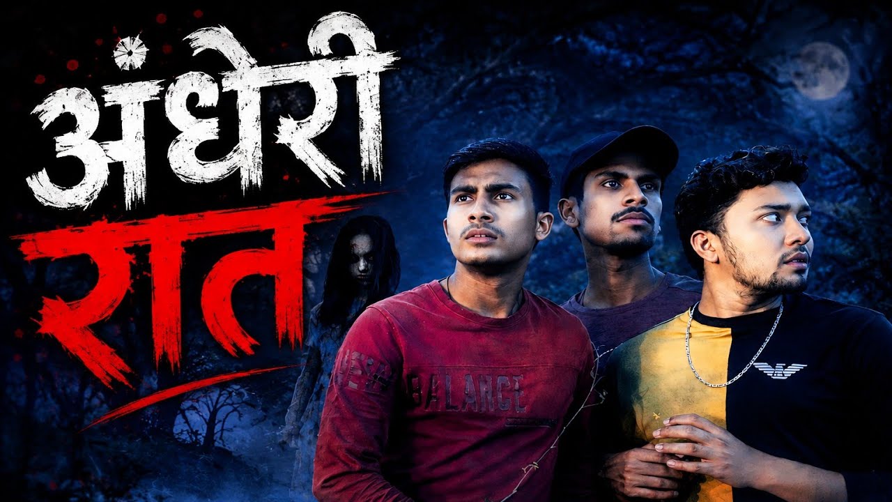 अंधेरीरात | Episode 1 | andherirat | hindi short film | bhoot movie Hindi 