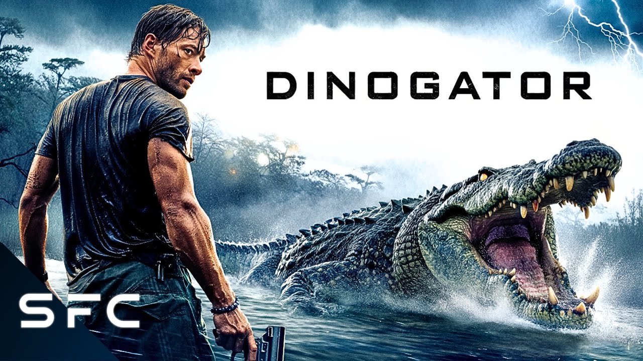 The Swamp Has A New Apex Predator | DinoGator | 2025 Action Sci-Fi Horror Movie