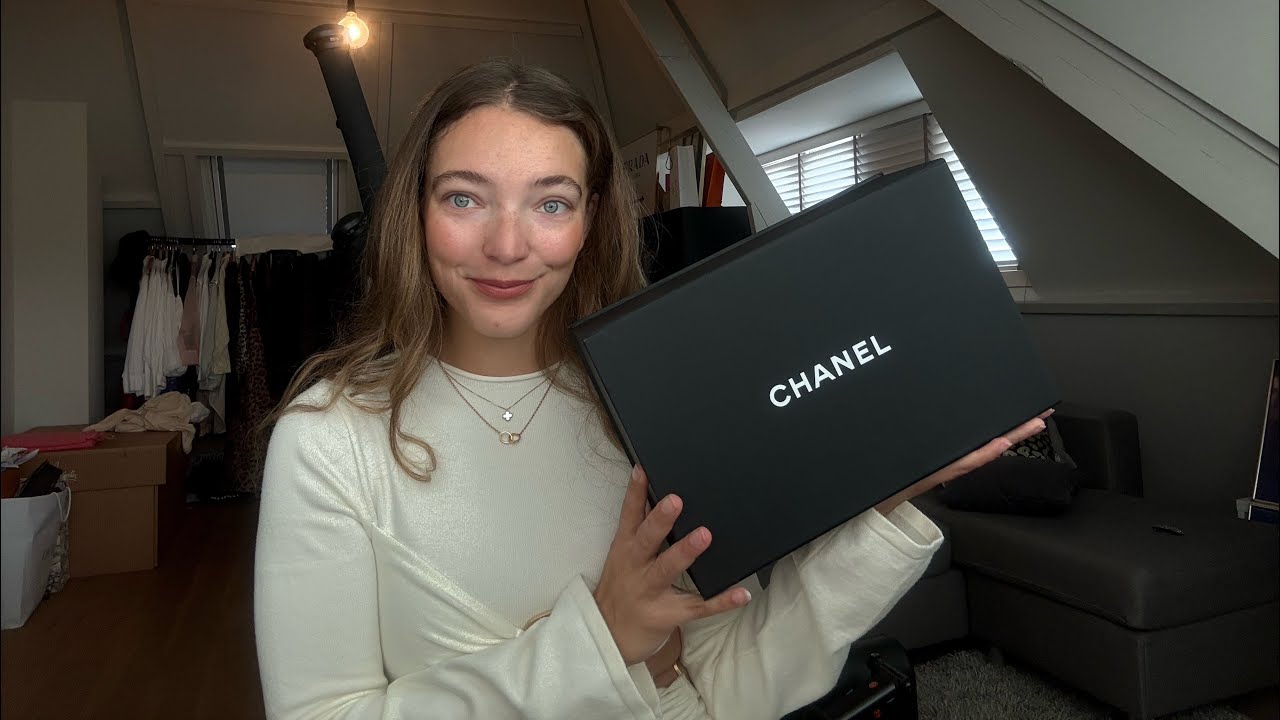 CHANEL Boy pearl bag UNBOXING