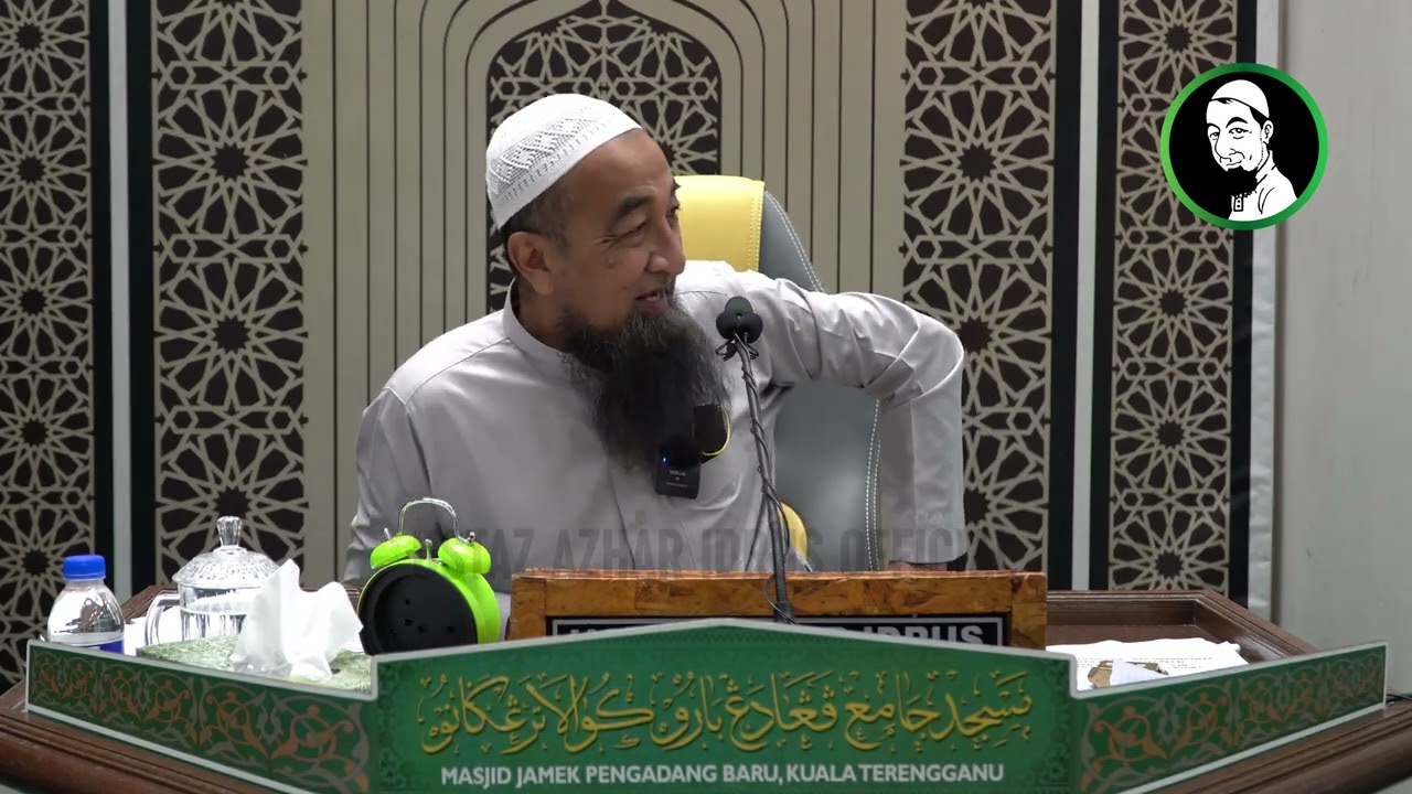 Tukang Urut Lelaki Urut Perempuan - Ustaz Azhar Idrus