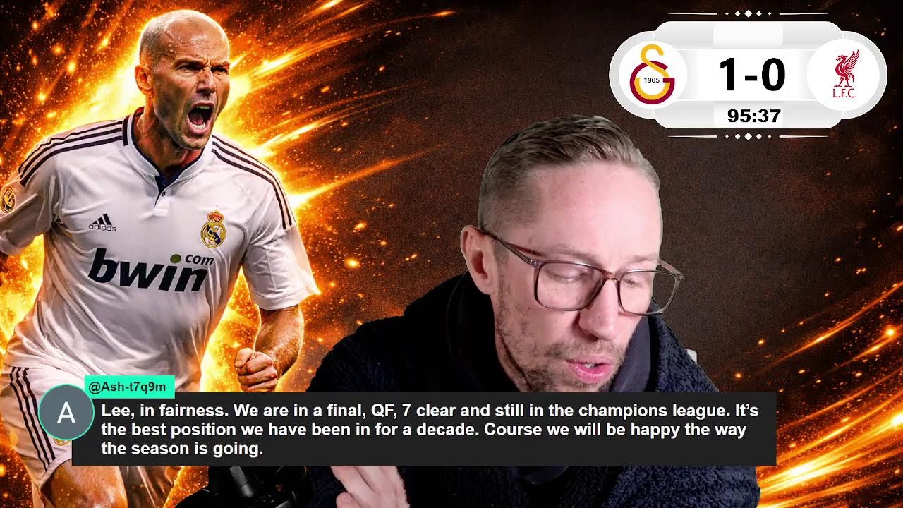 GALATASARAY VS LIVERPOOL LIVE CHAMPIONS LEAGUE WATCHALONG