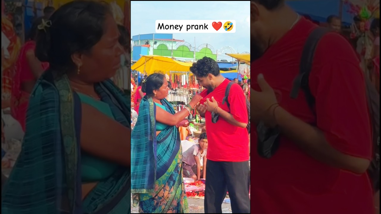 money prank 🤣 #shorts #poppervishal #money #prank #funny #reaction