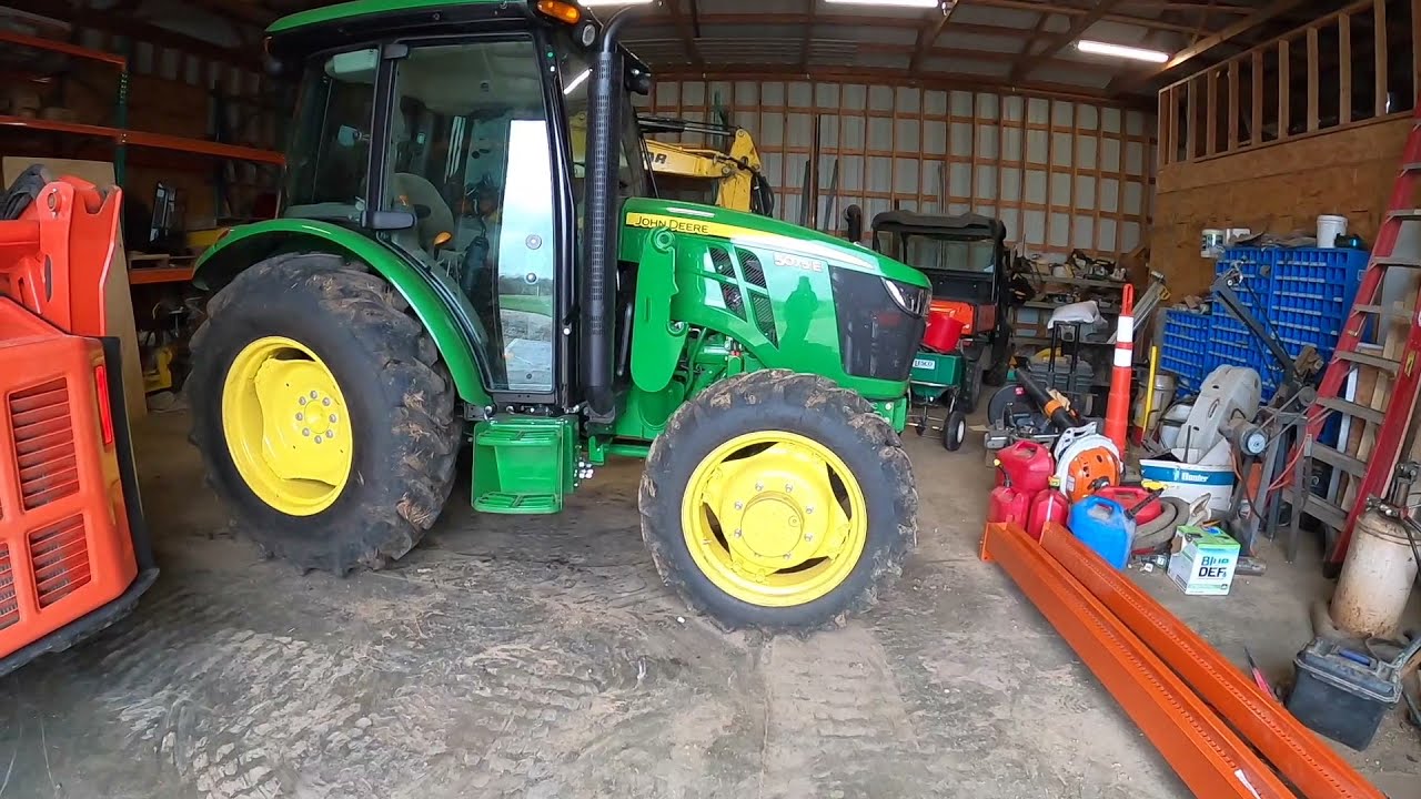 New John Deere Walk Around