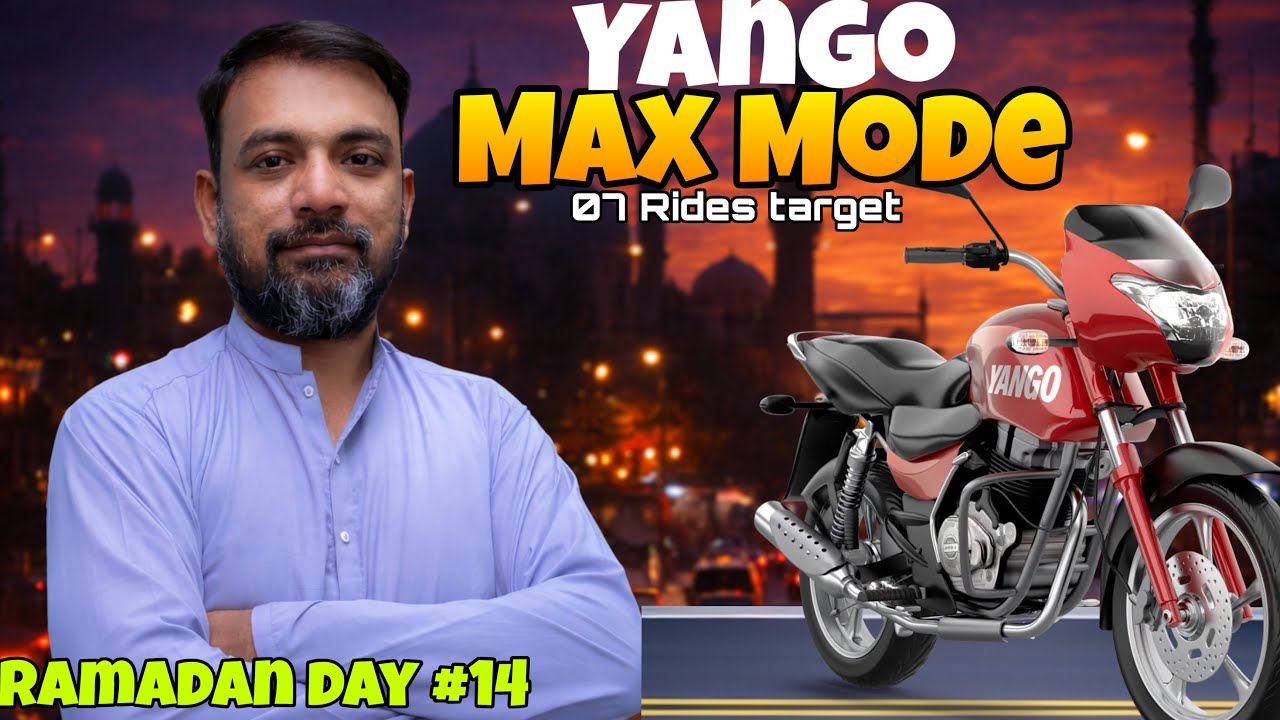 First Day on Yango Max 😱 | 8 Hours Work in Ramadan | Day 14