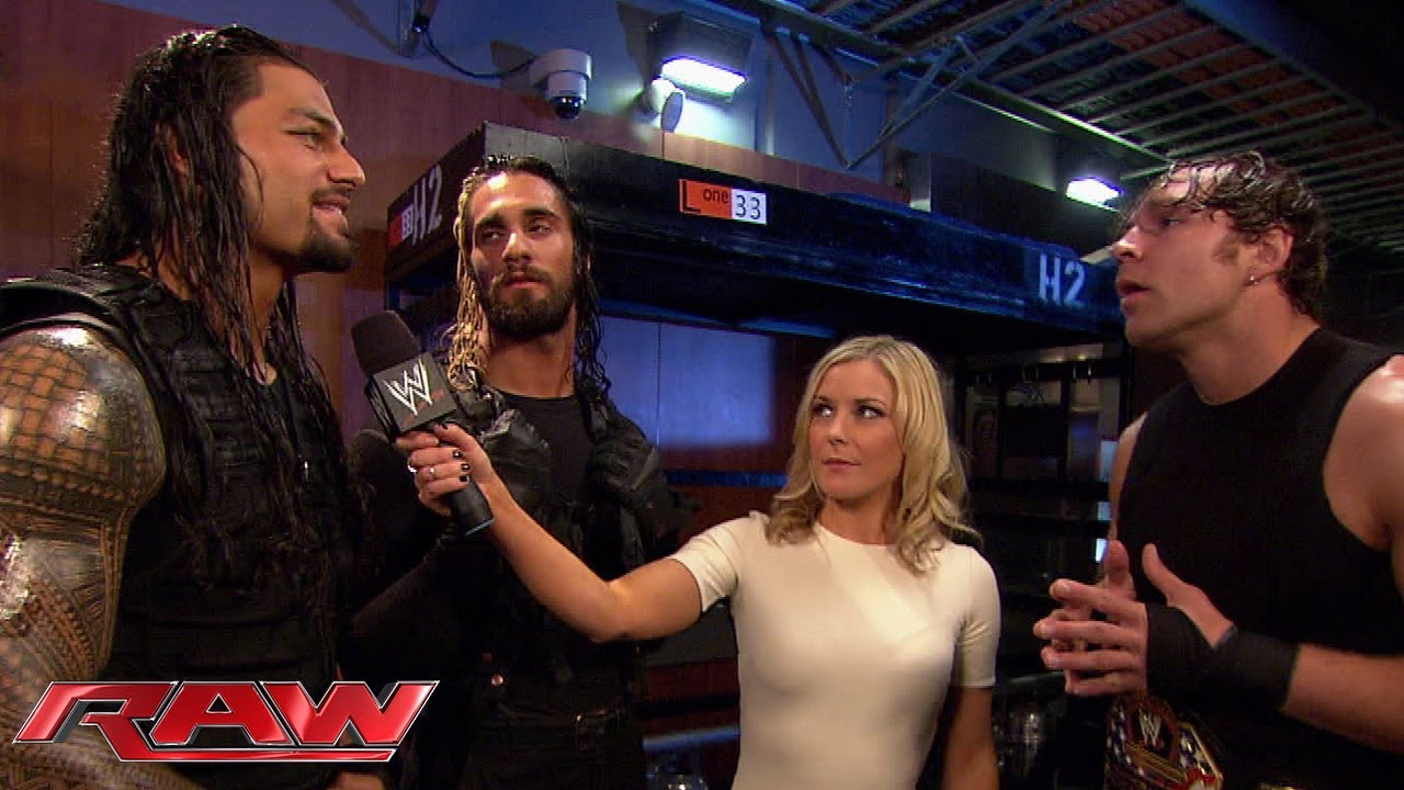 Есть ли трещина в «Щите»?: Raw, 10 февраля 2014 г.