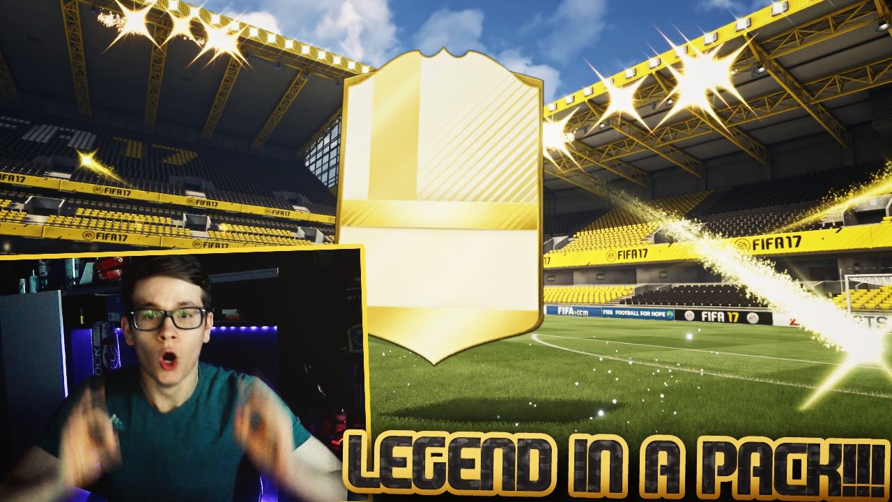 FIFA 17: OMFG LEGEND IN A TOTY PACK OPENING! 😱 (DEUTSCH) - ULTIMATE TEAM - BEST TEAM OF THE YEAR!