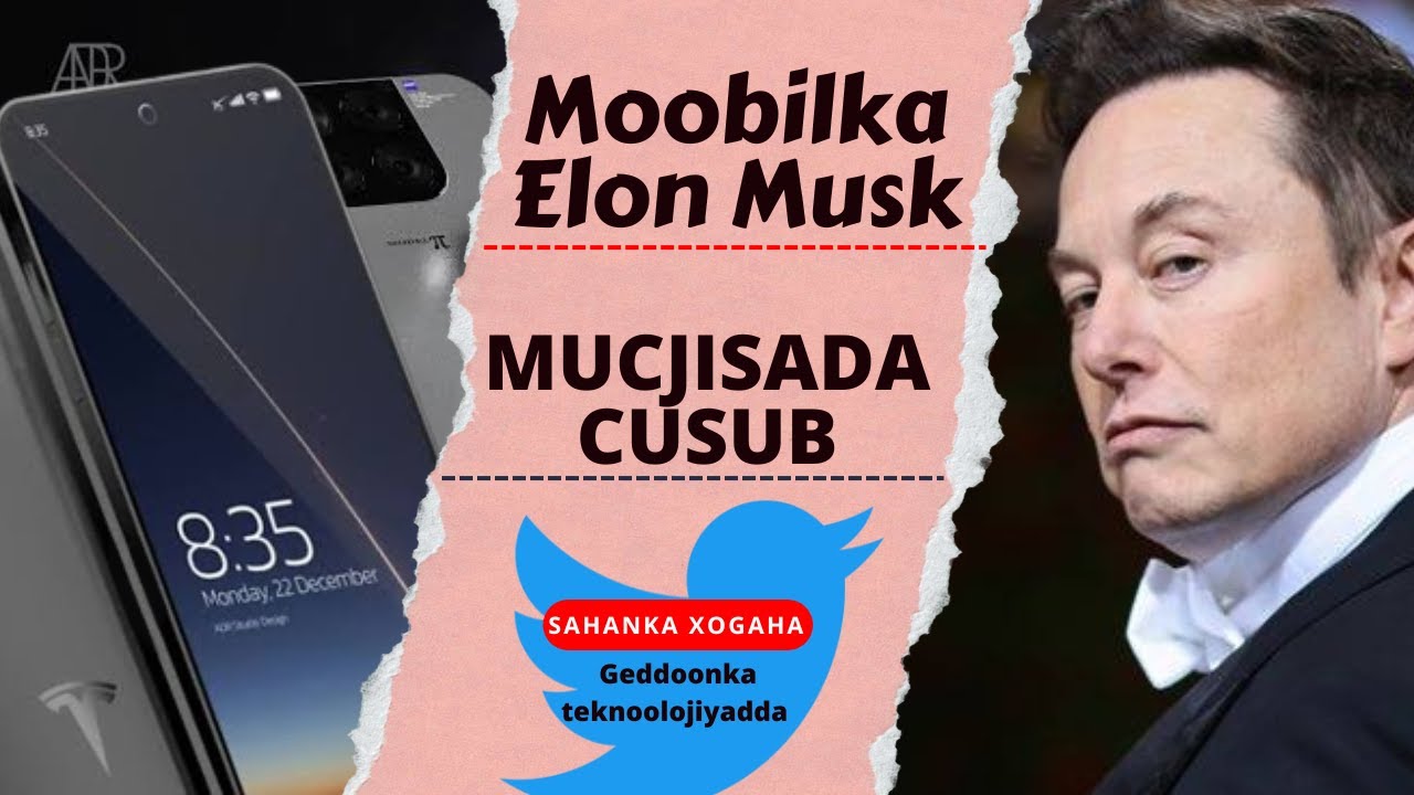 Ninkani Moobil kalaguur sababaya ayuu soo wadaa | mucjisada teknoolojiyadda ee cusub!