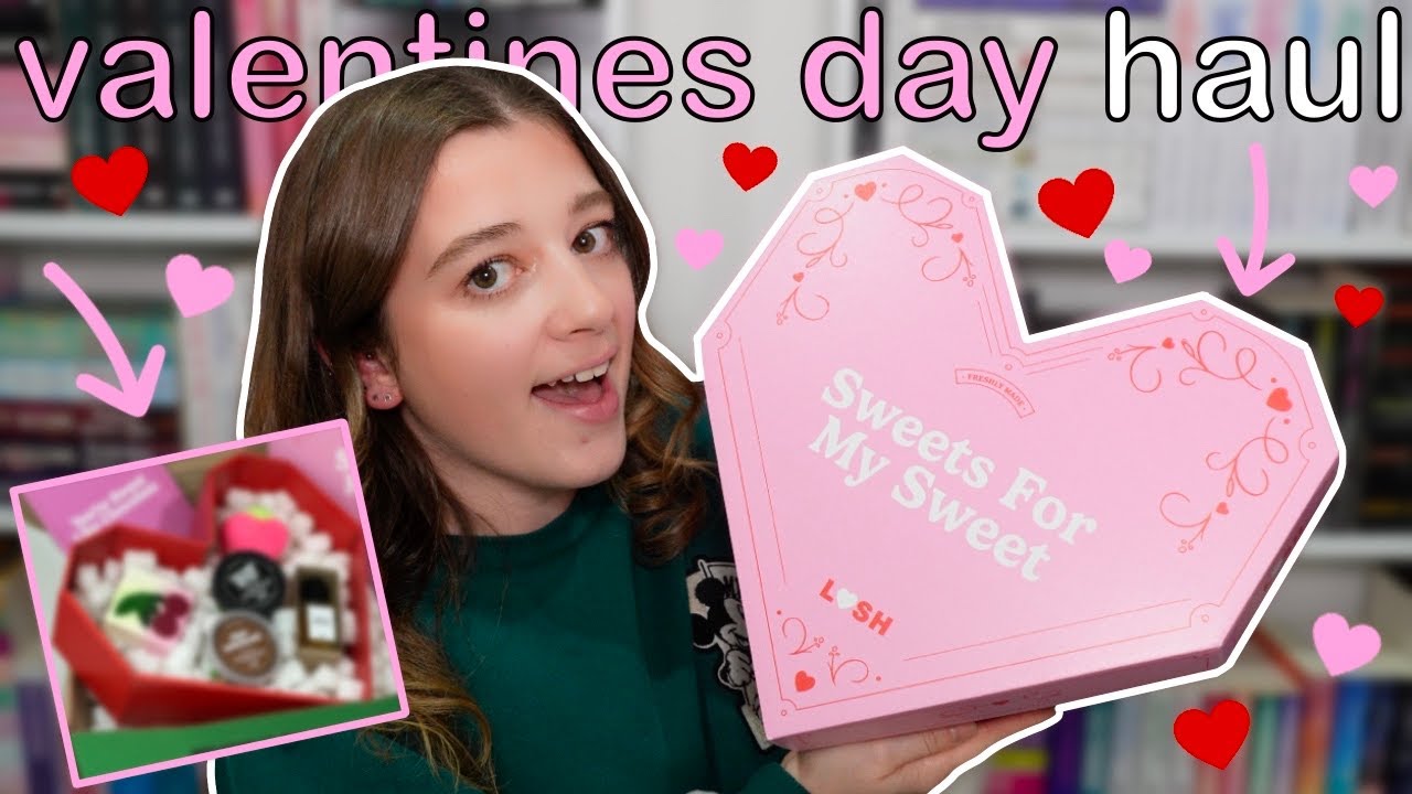 LUSH VALENTINES DAY HAUL 2025 💞 LUSH SENT ME A VALENTINE • Melody Collis