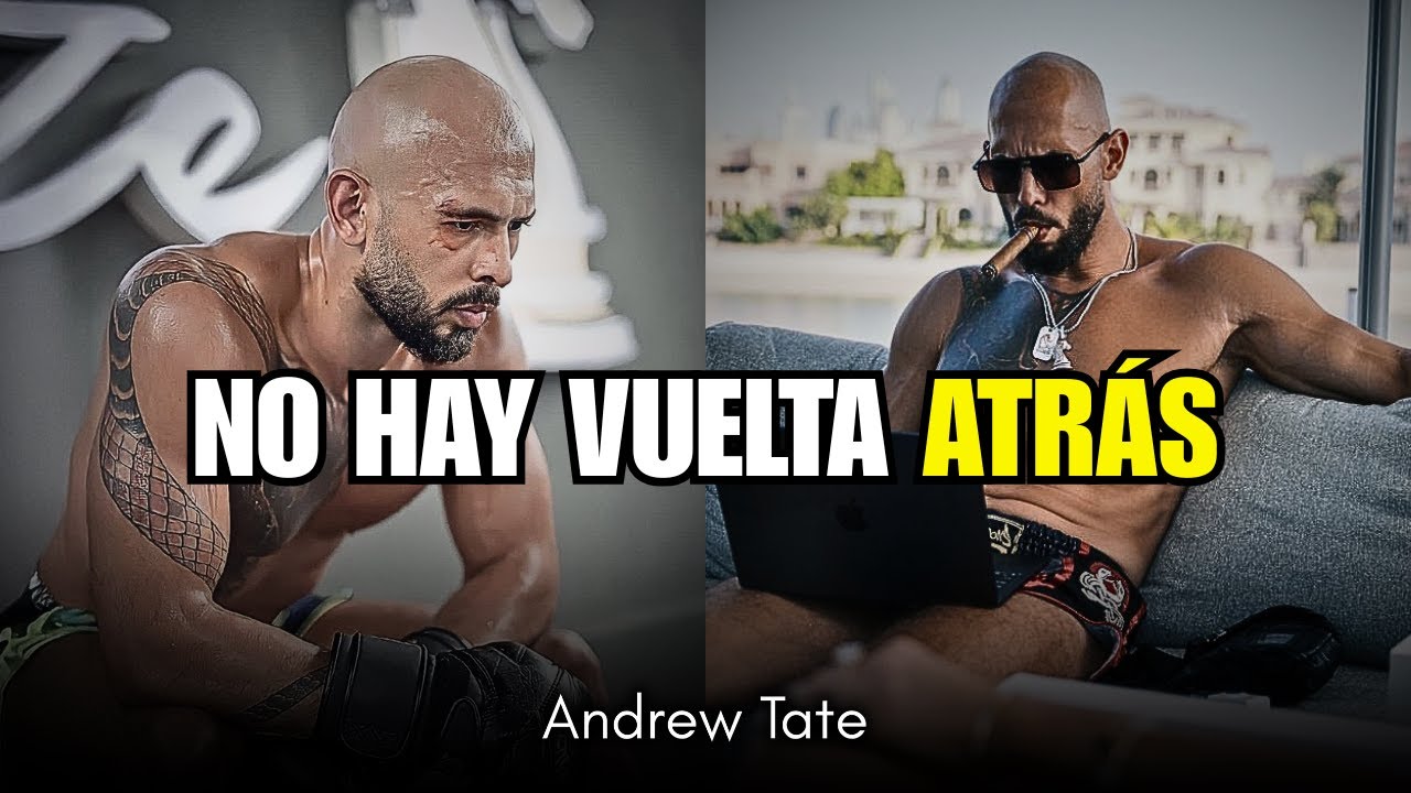 QUEMA LOS P*TOS BARCOS: Ahora es en Serio | Andrew Tate
