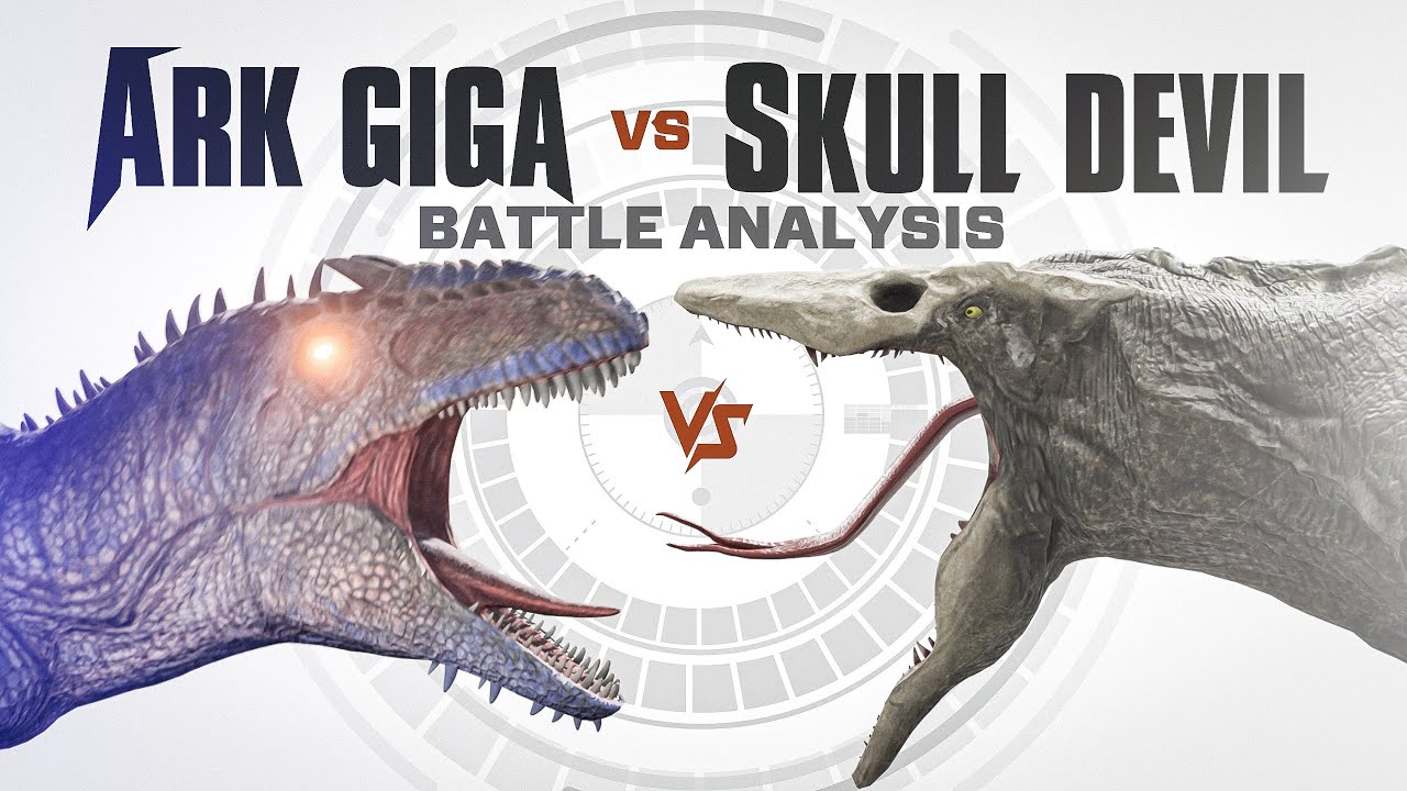 Ark Giga vs Skull Devil | BATTLE FACEOFF - In-Depth Analysis