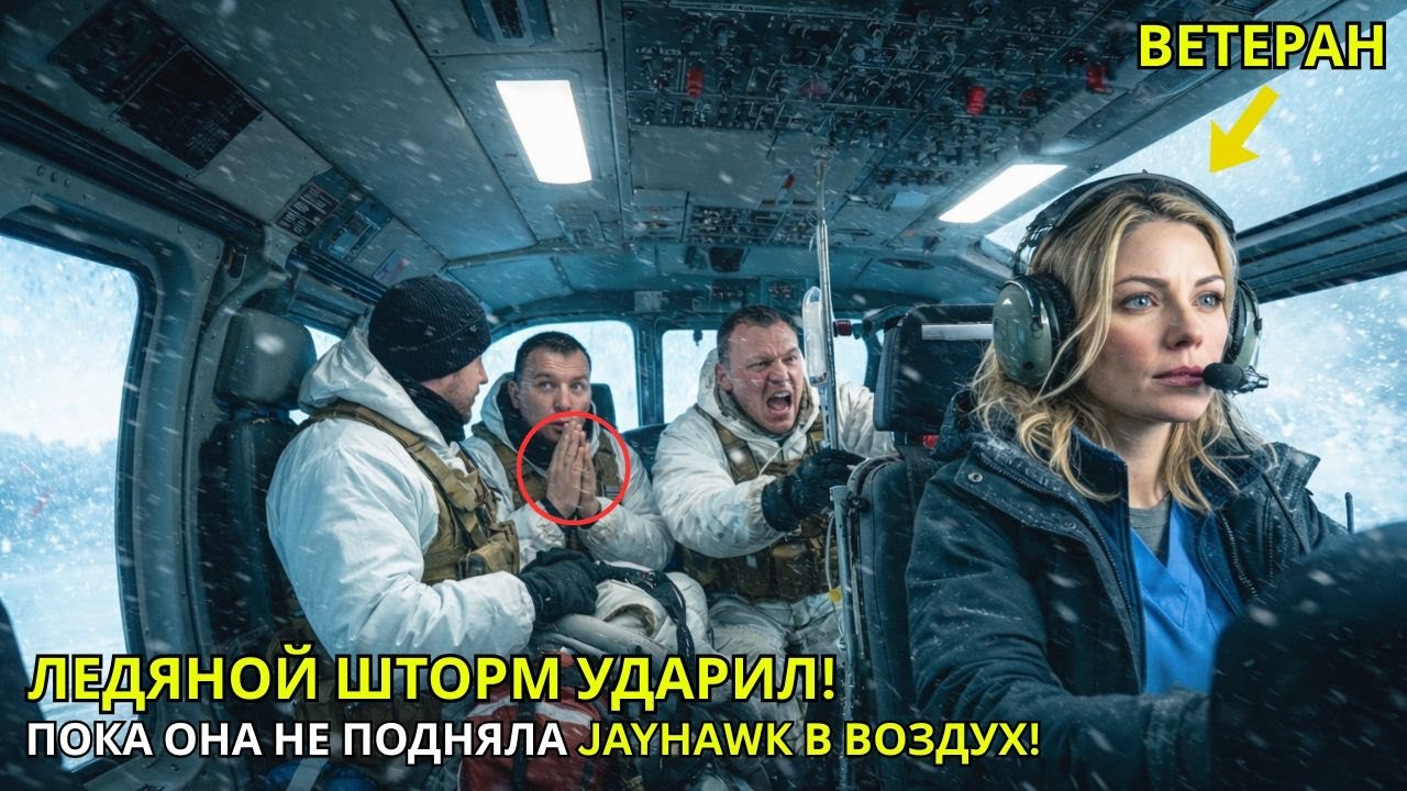Мы погибнем! кричали морские котики ВМС пока медсестра-новичок не схватилась за управление вертолёта