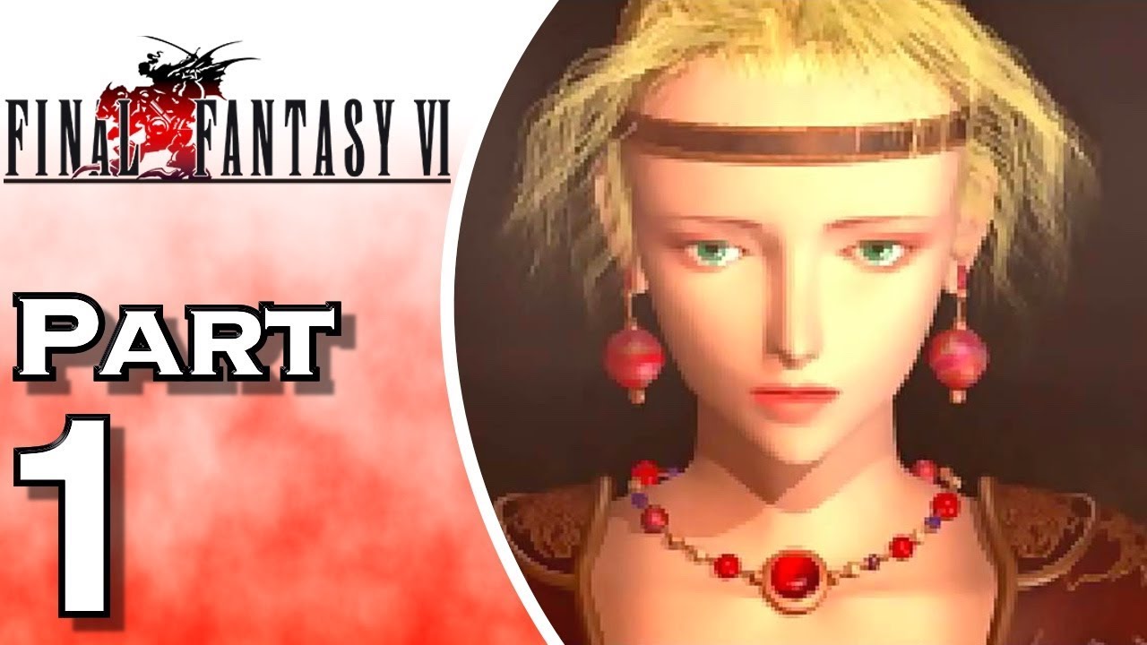 Let's Play Final Fantasy VI iOS (Gameplay + Walkthrough) Part 1 - Mindless Girl
